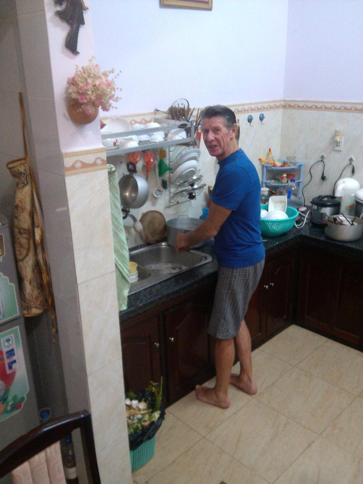 Homstay An Nhien Da Lat Zewnętrze zdjęcie