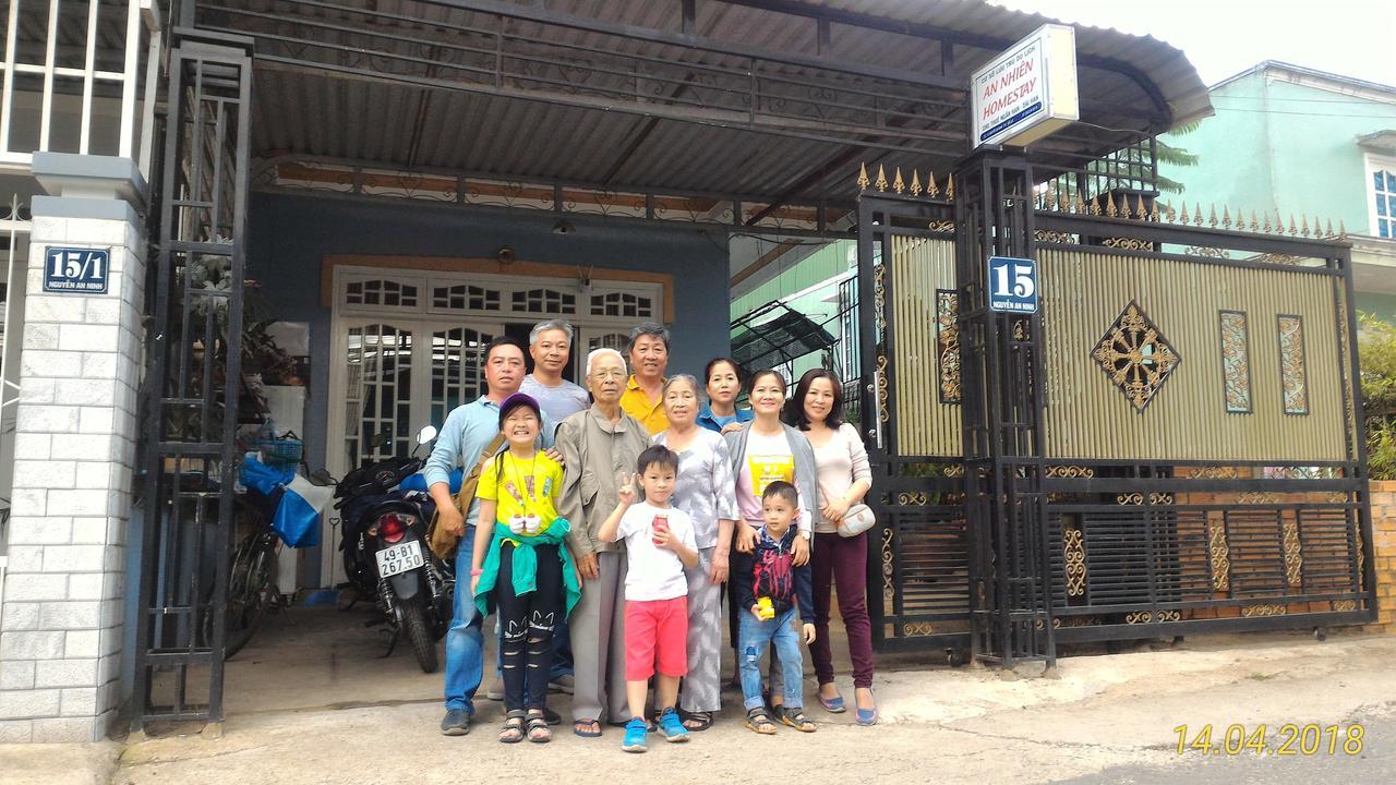 Homstay An Nhien Da Lat Zewnętrze zdjęcie