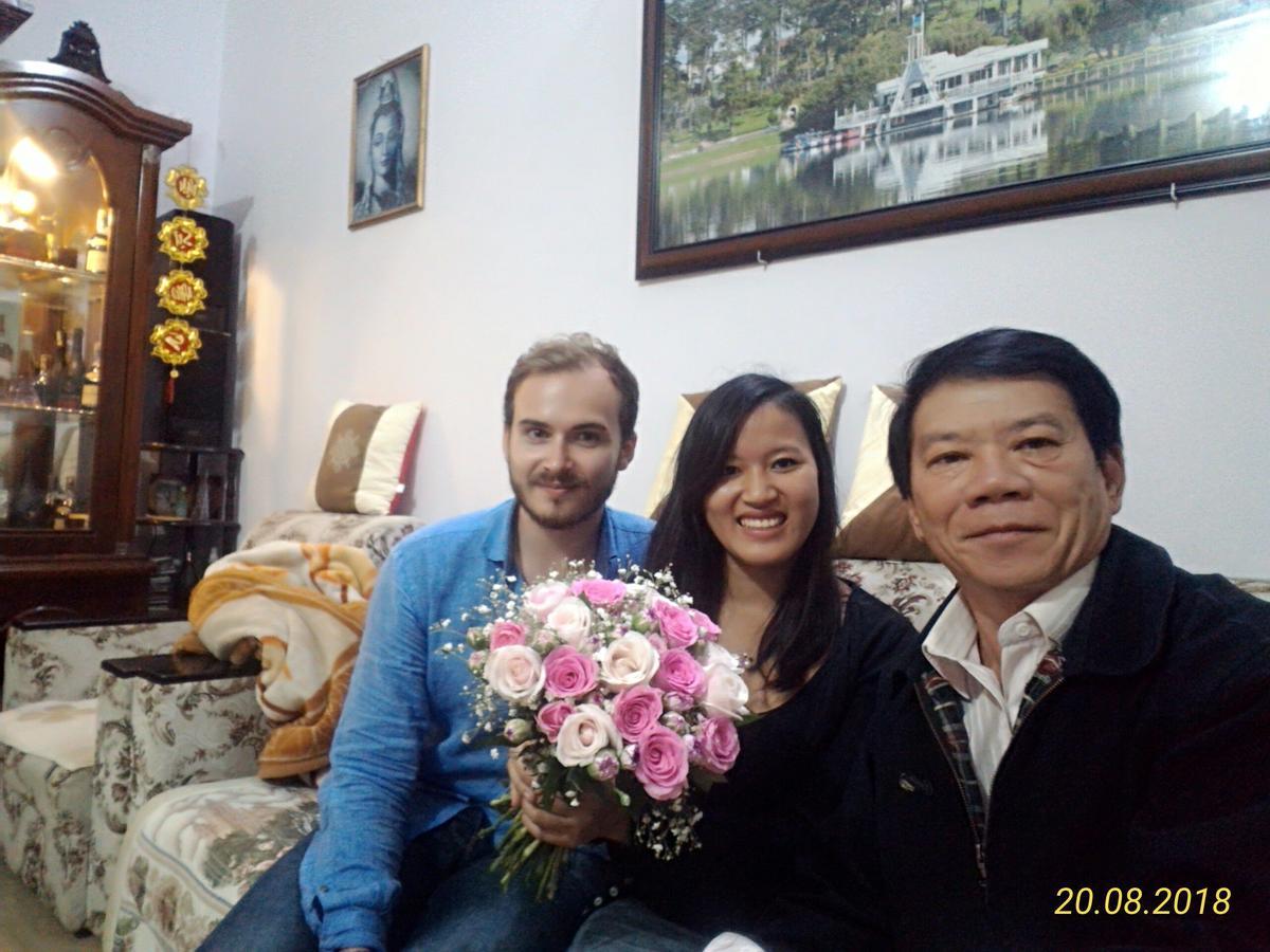 Homstay An Nhien Da Lat Zewnętrze zdjęcie