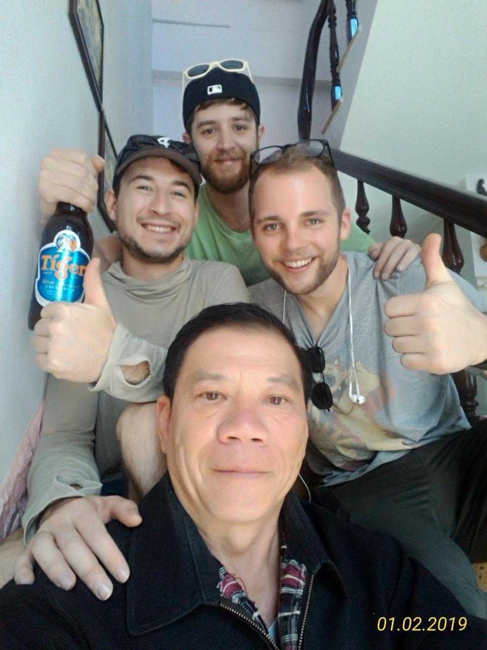 Homstay An Nhien Da Lat Zewnętrze zdjęcie