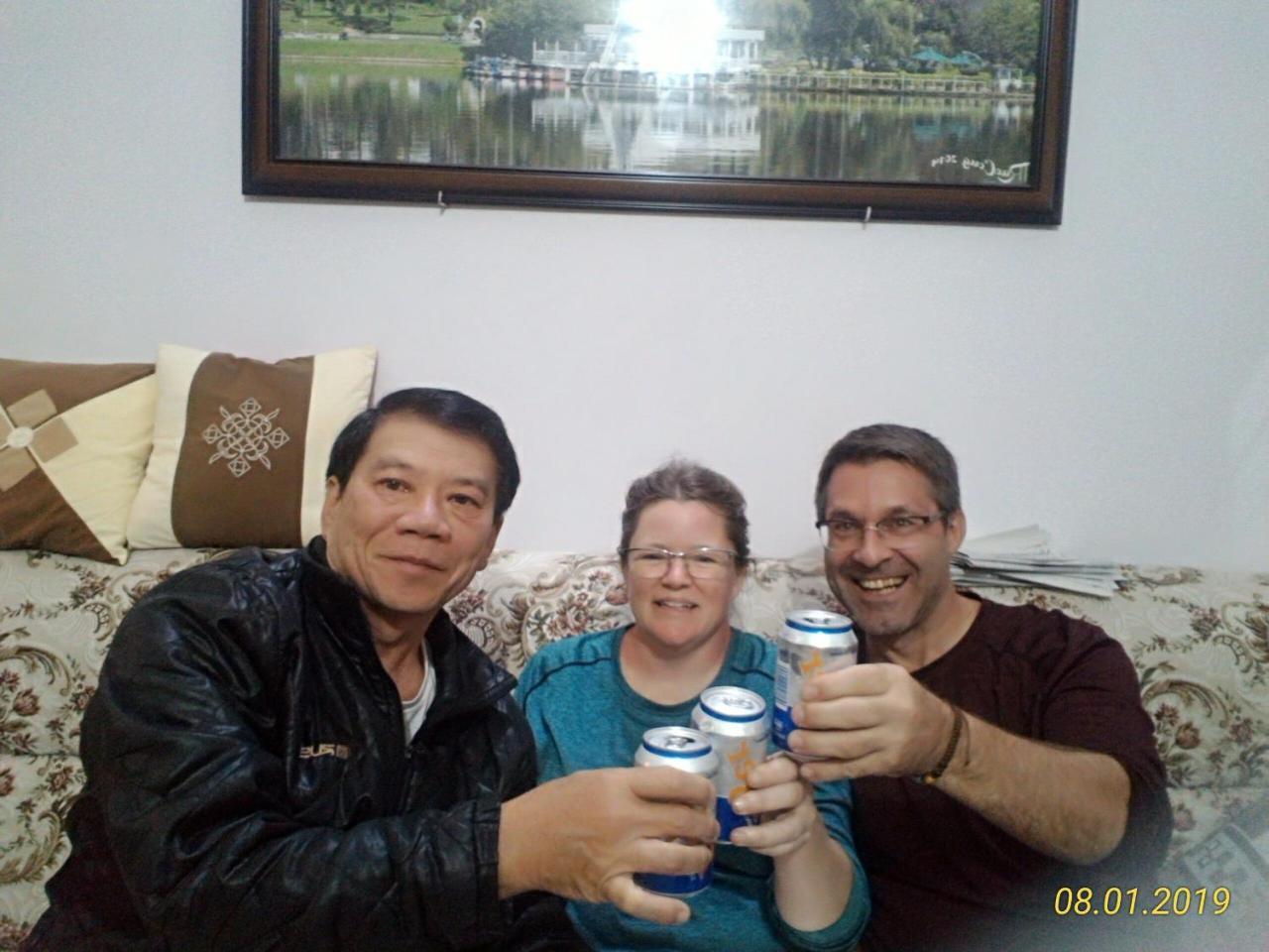 Homstay An Nhien Da Lat Zewnętrze zdjęcie