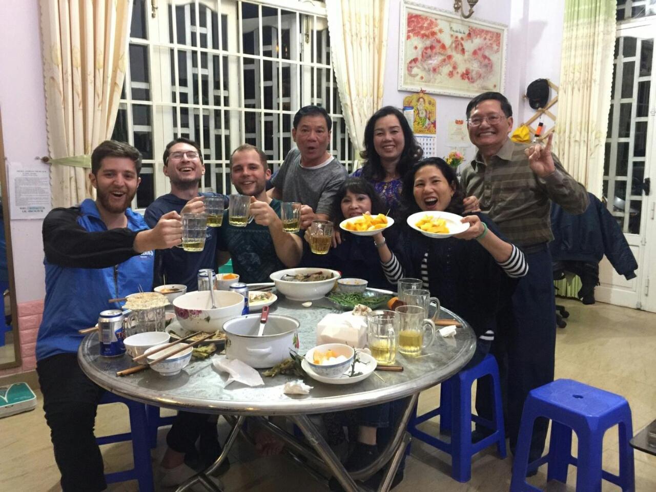 Homstay An Nhien Da Lat Zewnętrze zdjęcie