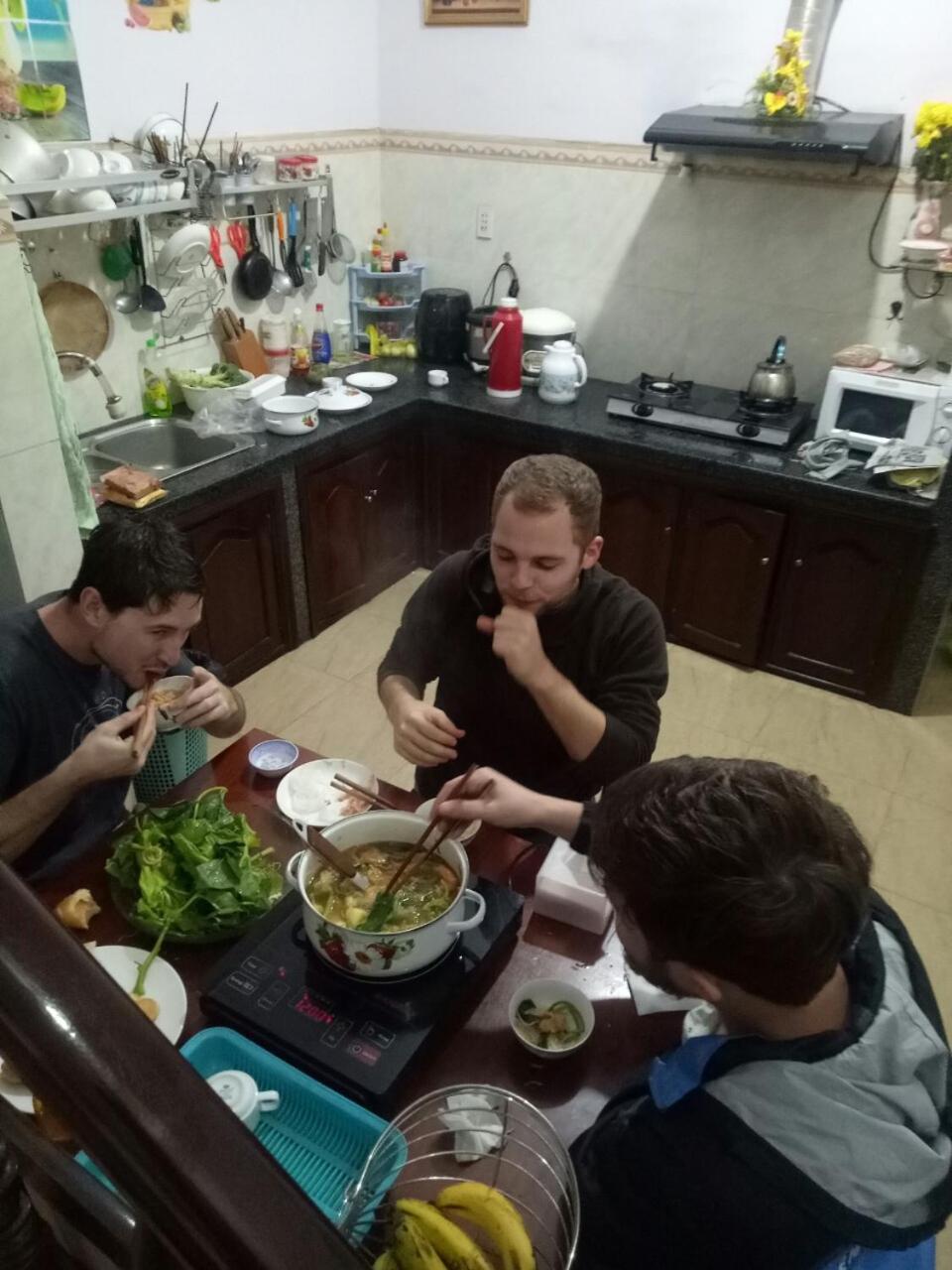Homstay An Nhien Da Lat Zewnętrze zdjęcie