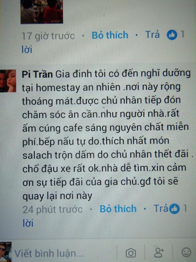 Homstay An Nhien Da Lat Pokój zdjęcie